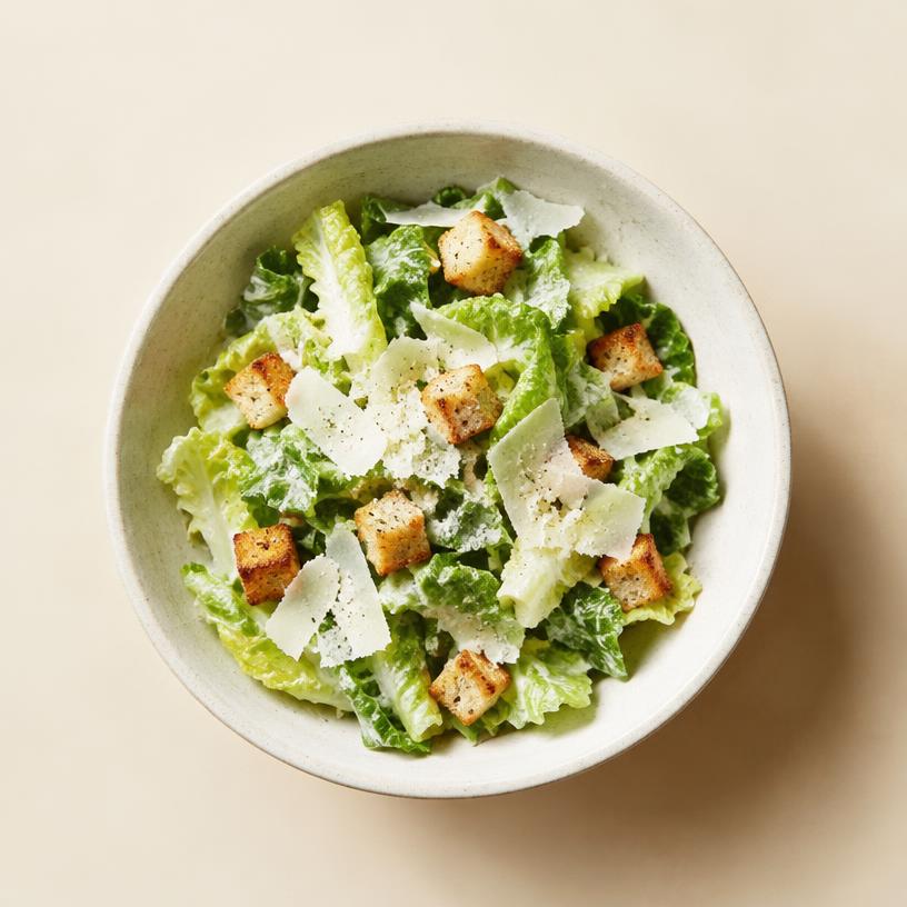 Plain Caesar Salad
