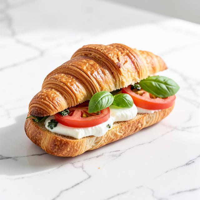 Caprese Croissant