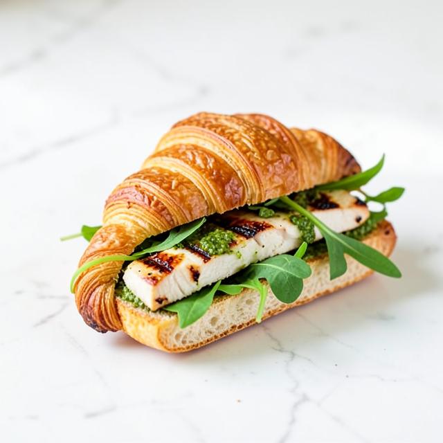 Chicken Pesto Croissant