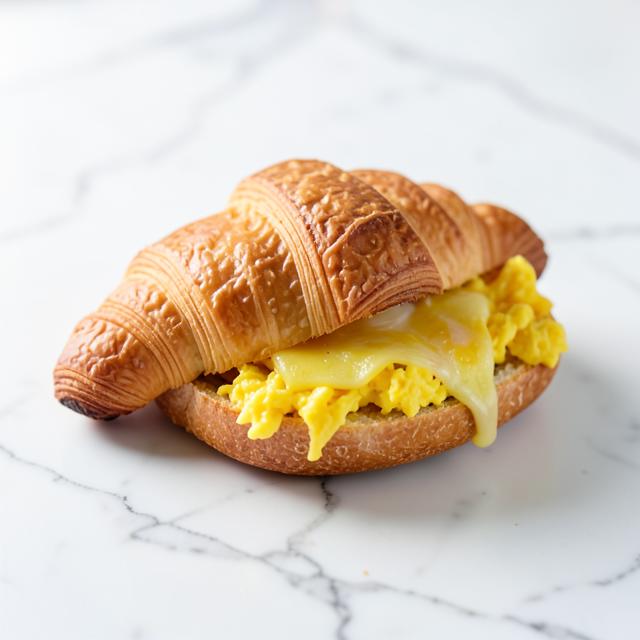 Egg & Gruyère Croissant