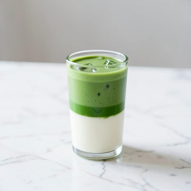 Iced Matcha Latte