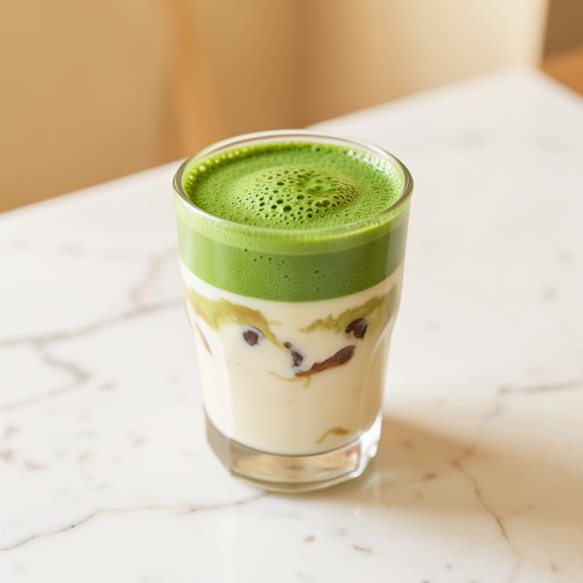 Matcha Spanish Latte