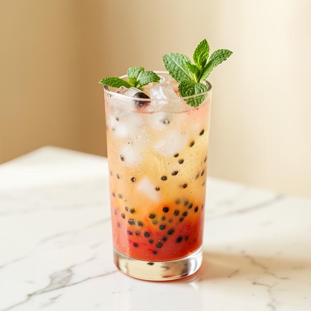 Passion Fruit Mojito